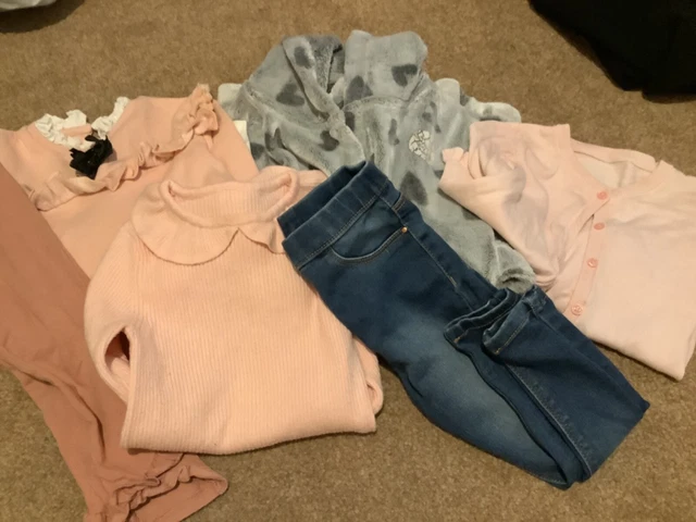 Girls mixed clothes bundle age 2-3 years. River Island, George 2