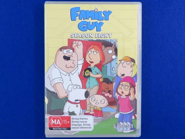 Family guy season 8 episode sale
