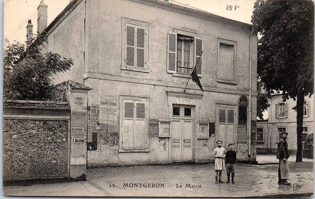 91 MONTGERON - la mairie.