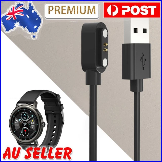 Smart Watch Charger Cord USB Magnetic Charger Cord for Mibro Watch Lite 2/T1/ C2