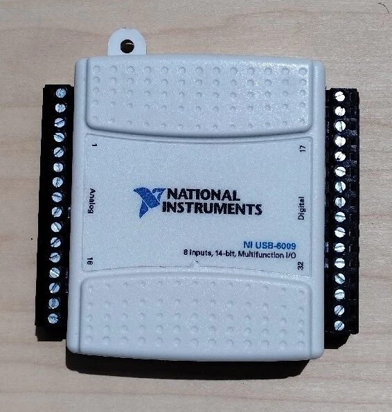 NATIONAL INSTRUMENTS USB6009 Data Acquisition Card, NI DAQ