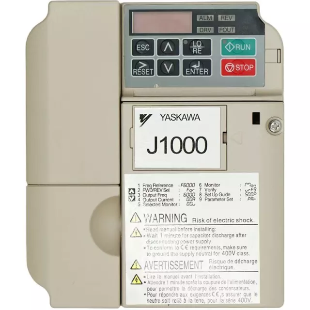 New Yaskawa CIMR-JU4A0005BAA Drive CIMRJU4A0005BAA