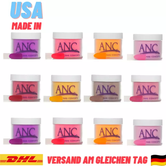 Dipping Nails Dip Powder Pulver System Farbe Color ANC 28g 1oz II made USA ❌