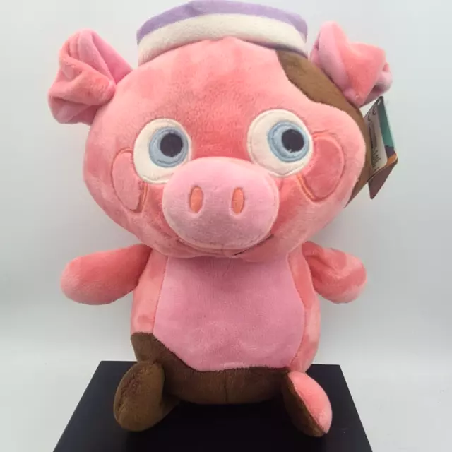 ALDI PEPE THE PIGLET 10"Plush Soft Toy 2018 Retired PEPE THE PIGLET with TAGS