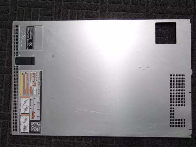 Dell Poweredge Server R620 8 Bay Sff Chassis Lid Cover