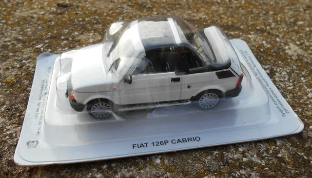 FIAT 126P CABRIO - Die Cast 1/43 Eastern Europe £5.88 - PicClick UK