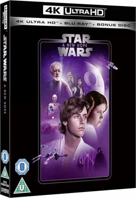 Star Wars Episode IV: A New Hope [Blu-ray] [No Slipcover]