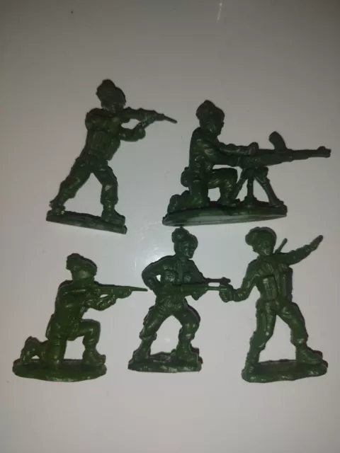 Soldatini Toy Soldiers Atlantic Bersaglieri d' Italia scala 1:32