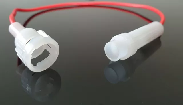 Porte-Fusibles Support avec Câble pour Sécurité Fusible Fin À 6,3A 10A 250V