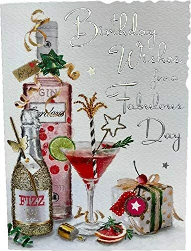 Jonny Javelin To A Special Daughter in Law Birthday Card - Strawberry & Flower Cake