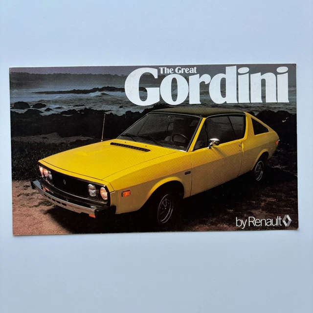 RENAULT 8 GORDINI n°1 Rallye du Maroc 1969 ELIGOR 1/43 sur Socle EUR 18