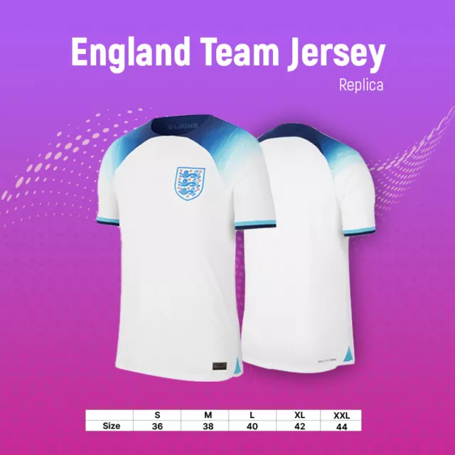 England Fifa World Cup Jersey T-Shirt