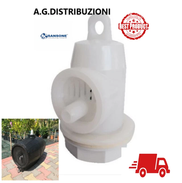 Valvola Sfiato Automatica 3/8 6valsfau01 Fondital » Tecno Frasca Srl - Foto 12