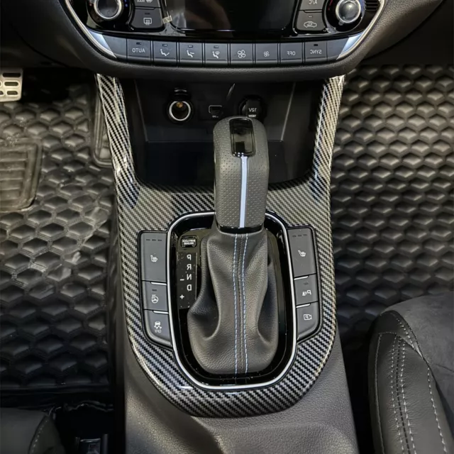 INNENRAUM ZUBEHÖR FÜR Hyundai Tucson 2018-2020 Mittelkonsole Carbon Blende  EUR 69,00 - PicClick DE