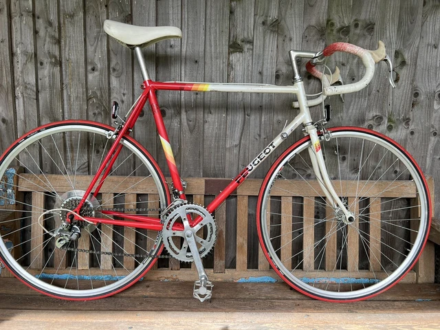 vintage peugeot racing bike