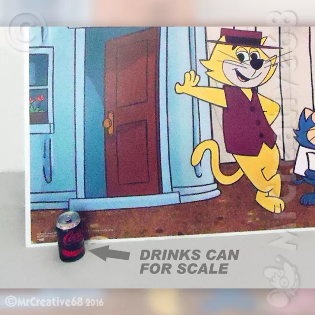 Top Cat Cartoon - Halifax Branch Advertising Standee - Hanna Barbera- Rare Item 3