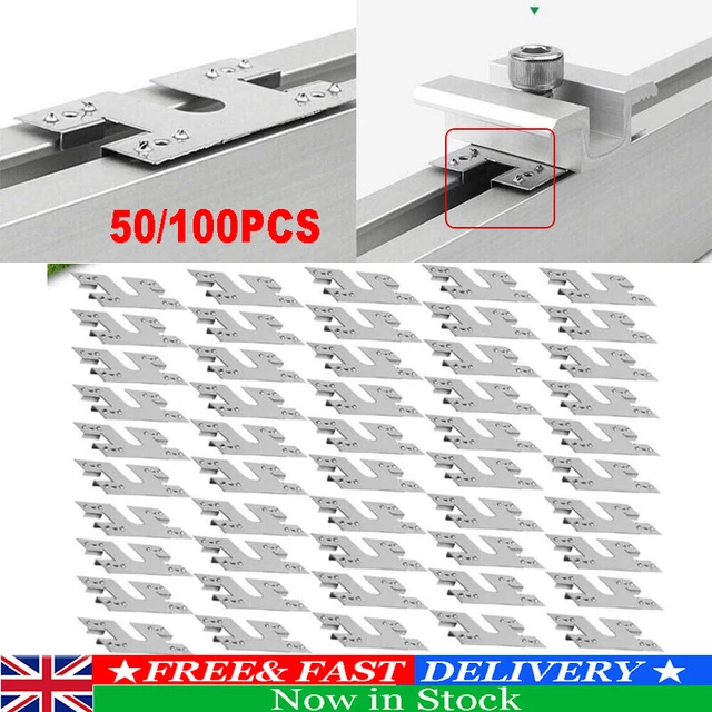 SOLAR PANEL CABLE Clamp PV /Grounding Gasket /Conductive Sheet For Roof