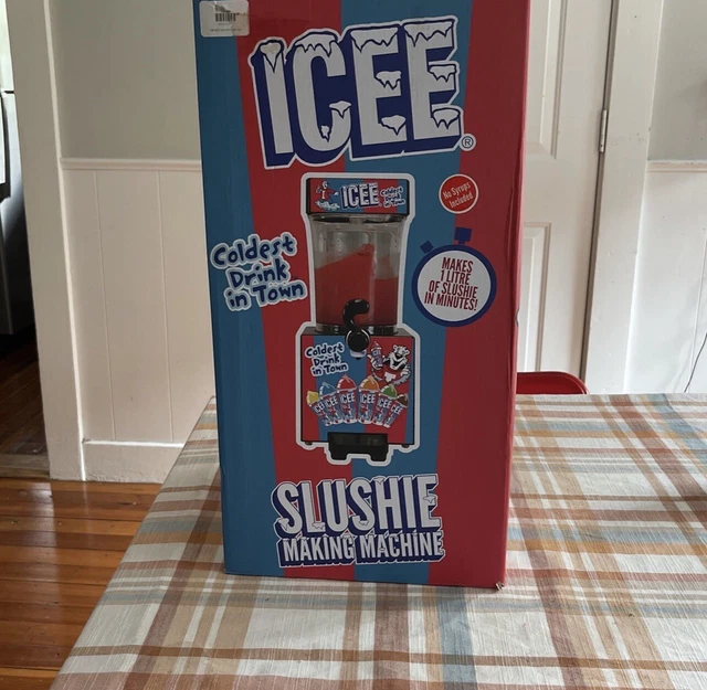 iscream ICEE Brand Counter-Top Sized ICEE at Home Slushie Maker