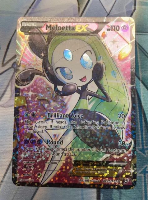 Meloetta EX (RC25/RC25) [Black & White: Legendary Treasures]