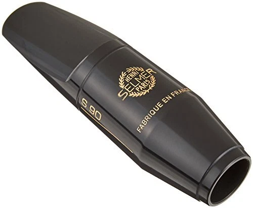 Selmer Paris S90 180 Hard Rubber Alto Saxophone Mouthpiece Acoustic Equipment