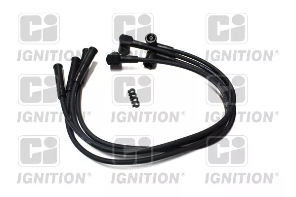 HT Leads Ignition Cables Set fits FORD KA 1.3 98 to 08 J4D CI 1086384 1086385