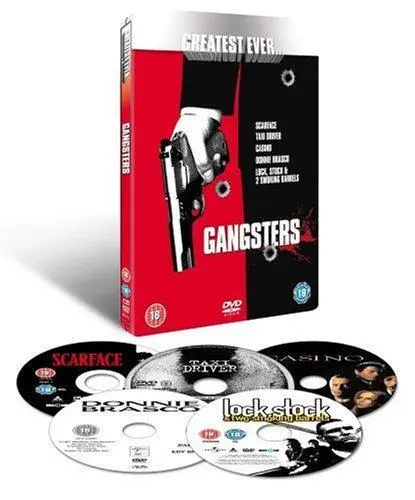 Greatest Ever Gangsters Collection (Steelbook) [DVD]
