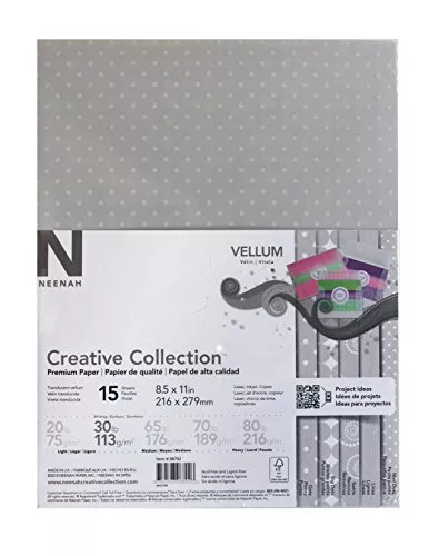 Pergamino de papel premium