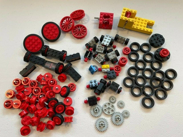 Vintage lego 2025 wheels