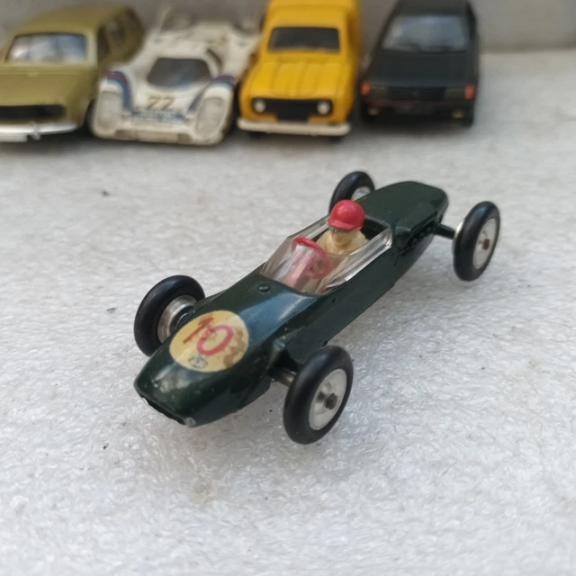 VOITURE SOLIDO VANWALL F1 TRES BON ETAT SANS BOITE