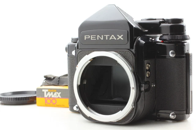 N MINT】 PENTAX 67 Late Mirror Up Medium Format Camera 6x7 TTL