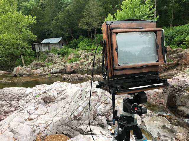 K.B. Canham 5x7 Large Format View Camera with 4x5 Reducing Back + FREE Shipping 2