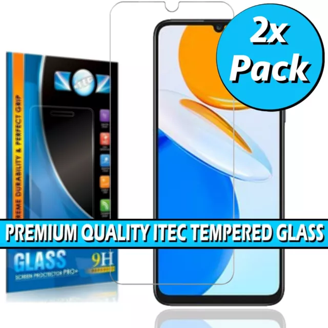 For Honor X6 Clear Genuine Gorilla Tempered Glass Screen Protector Film Cover