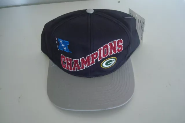 Packers 1997 Champs     90S Snapback Deadstock Hat Cap Vintage A4