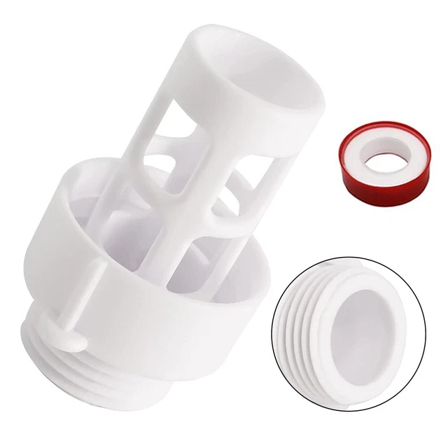 Adaptateur De Vidange Pour Piscine - Raccord PVC Avec Collier De Serrage - Pour Piscines Coleman Série P6