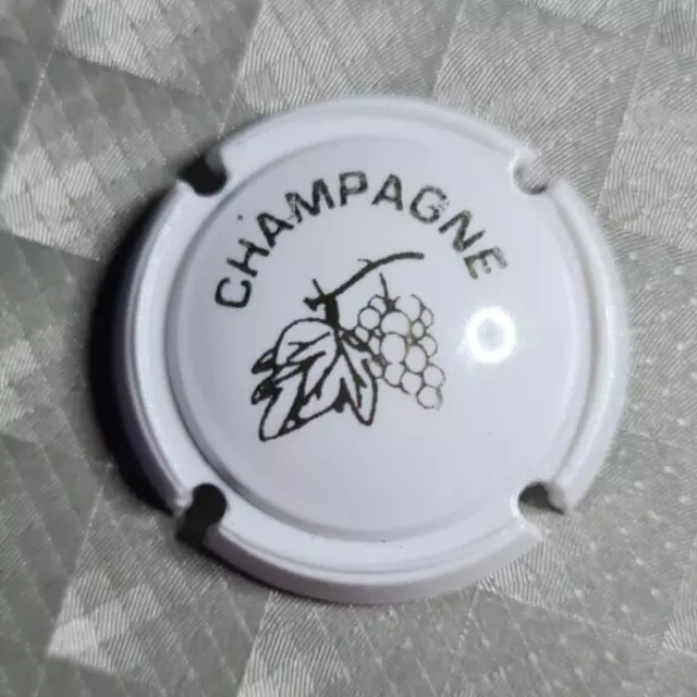 capsule champagne générique OPALIS n°C18fa blanc et or