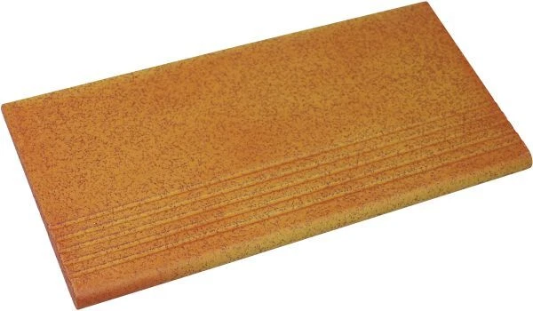 Treppenfliese Spaltplatte 24 x 11,5 cm herbstfarben  Stufenfliese