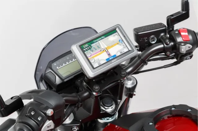 SW Motech QUICK-LOCK GPS-Halter Vibrationsgedämpft Honda CB1000R CB600 Hornet ++ 2