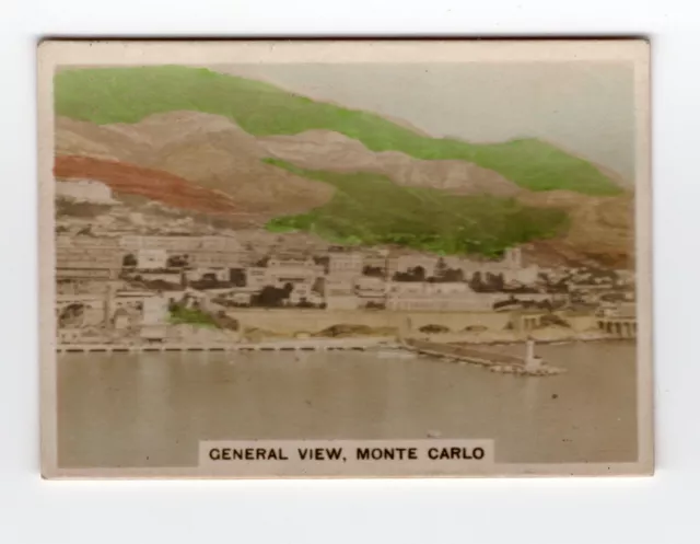 Bucktrout World Scenes #378 1924. Monte Carlo