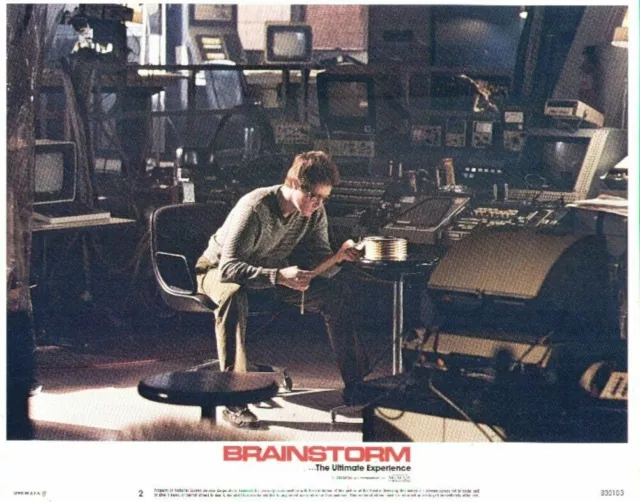 Brainstorm 11x14 Lobby Card #2