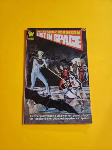 Space Family Robinson-Lost In Space # 58 (1989)-Whitman Print- Vg+/Fine