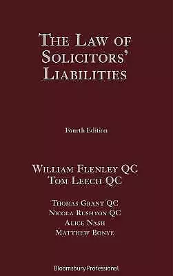 Solicitors Haftung, William Flenley KC, Hardbac