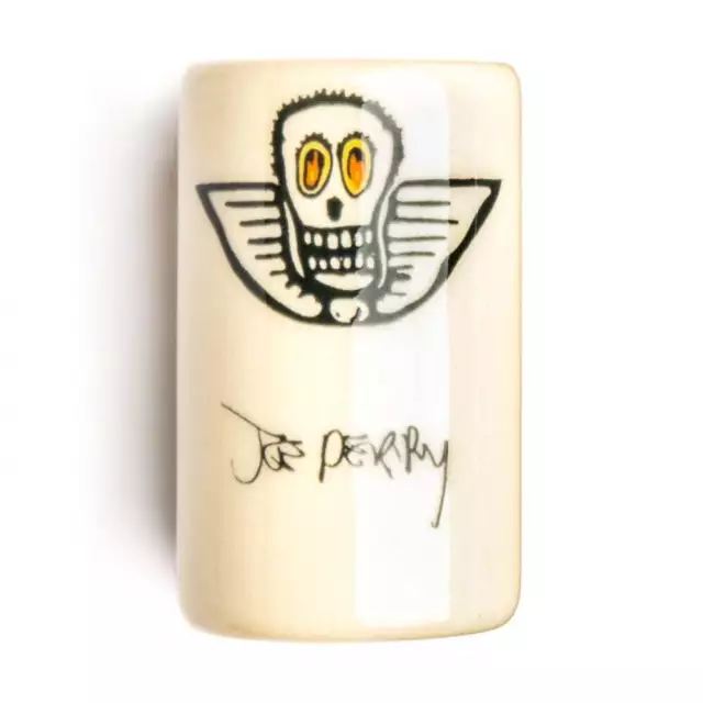 Jim Dunlop 258 Joe Perry Signature Boneyard Short Guitar Slide Large Size