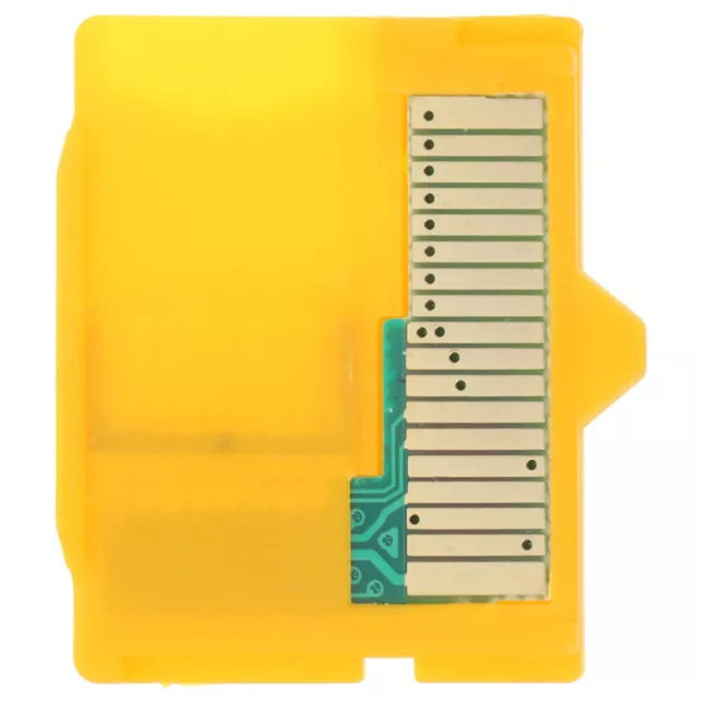 -1 Camera TF to Insert Adapter for MicroSD / MicroSDHC (Yellow)