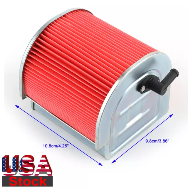 Air Filter Fit For Honda Rebel 250 Ca 125 250 Cmx 250 1996-2014 #17211-Kr3-600 ⏳