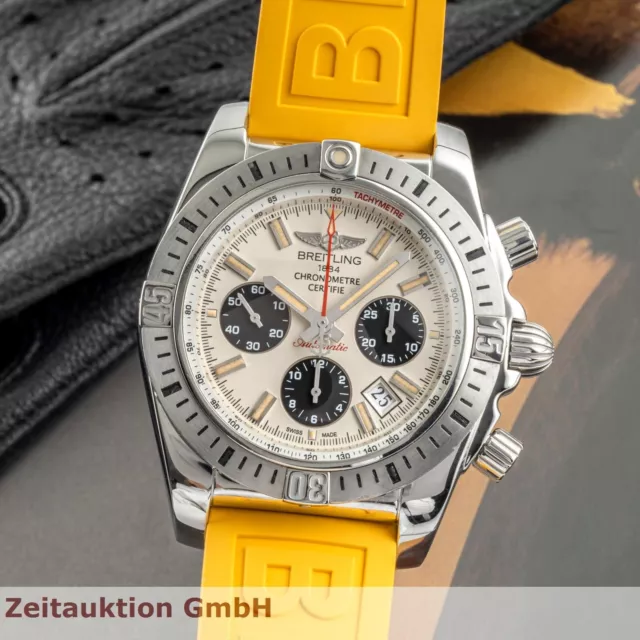 Breitling Chronomat 44 Airborne Chronograph Automatik Herrenuhr Ref. AB0115