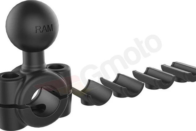 Morsetto piccola coppia sul manubrio Ram Mount