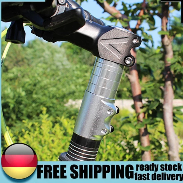 Fahrrad Lenker Riser Head Up Adapter Fork Stem Extender Radfahren Teil (1) DE