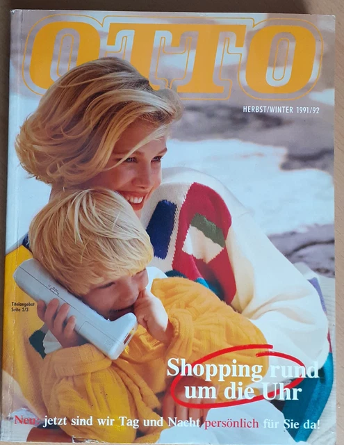 OTTO- Katalog  -Herbst-Winter-1991/92