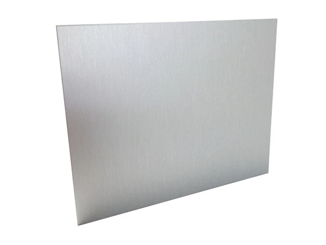 Renforcement Spécial + Gratuite Zuschnittwunsch Aluminium 1mm 250x500mm