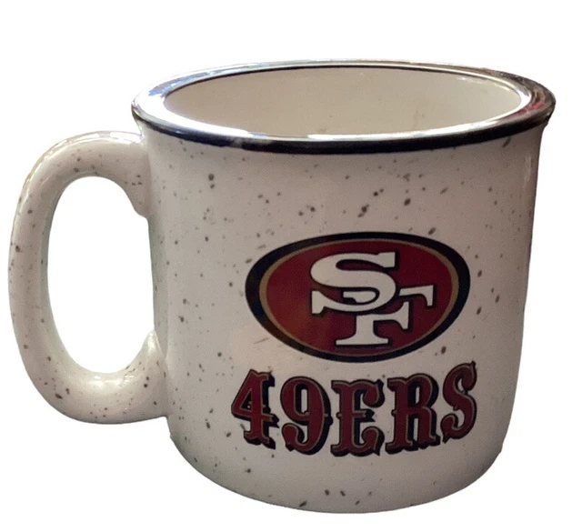 Vintage San Francisco 49ers Coffee Mug 1990's NFL Sports Impressions 1994